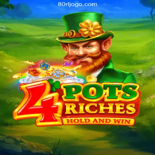 Exploring the Excitement of '4potsriches' at the 80RL Cassino Online Mais Confiável do Brasil 🍀